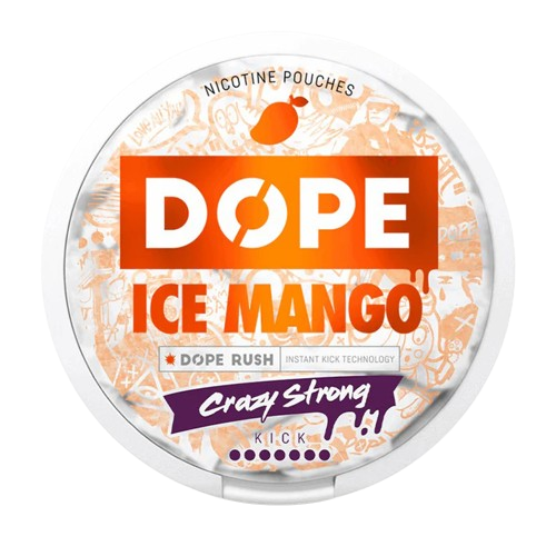 Dope - Ice Mango Crazy Strong