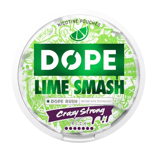 Dope - Lime Smash Crazy Strong