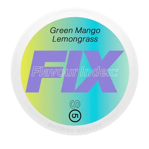 FIX - Green Mango Lemongrass S5