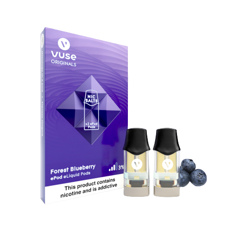 VUSE ePOD Forest Blueberry 3% – Magic Clouds Vapoury