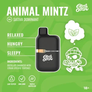 Stash Bar - Animal Mintz 1g