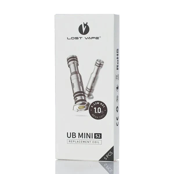 Lost vape - UB mini coil 0.8 ohm coil