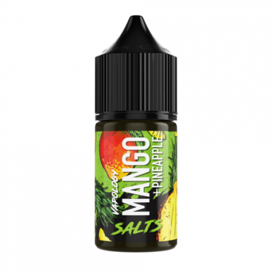 Vapology - Mango Pineapple Nic Salts Longsalt 30ml