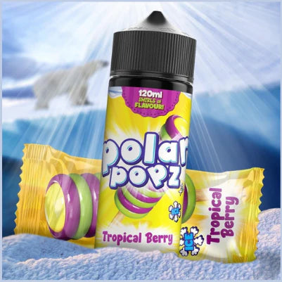 Polar Popz -  Tropical Berry Longfill 120ml