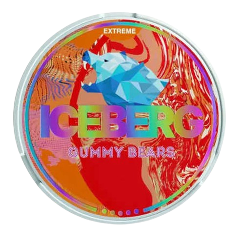 Iceberg - Gummy Bears Nicotine Pouches