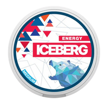 Load image into Gallery viewer, Iceberg - Energy Nicotine Pouches
