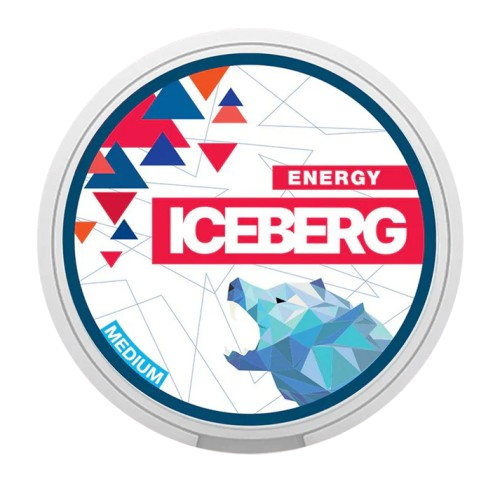 Iceberg - Energy Nicotine Pouches