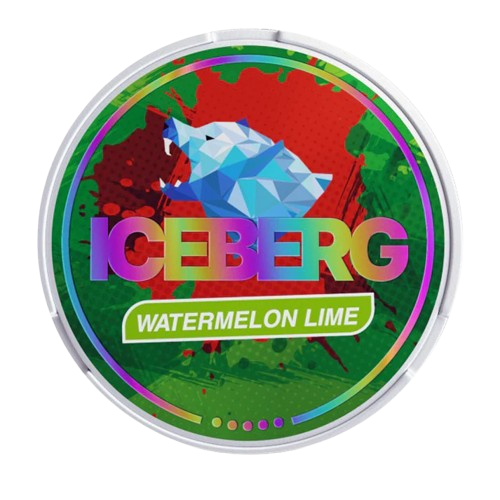 Iceberg - Watermelon Lime Nicotine Pouches