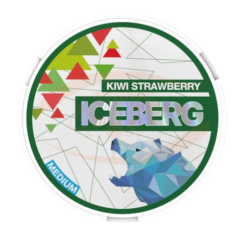 Iceberg - Kiwi Strawberry Nicotine Pouches