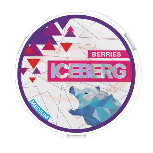 Iceberg - Berries Nicotine Pouches