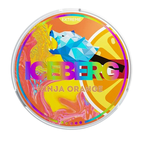 Iceberg - Ninja Orange Nicotine Pouches