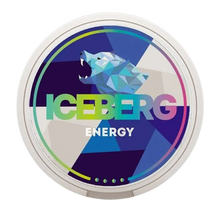 Load image into Gallery viewer, Iceberg - Energy Nicotine Pouches
