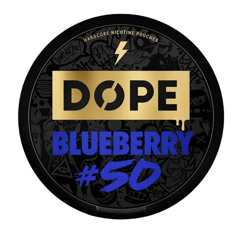 Dope - Blueberry #50 Nicotine Pouch