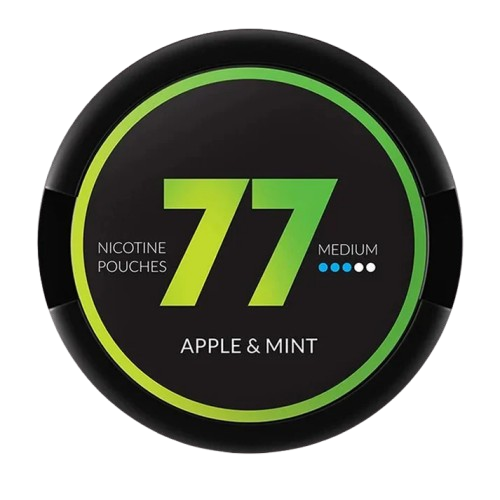 77 - Apple Mint Nicotine Pouch