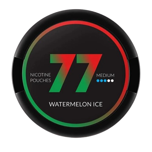 77 - Watermelon Ice Nicotine Pouch