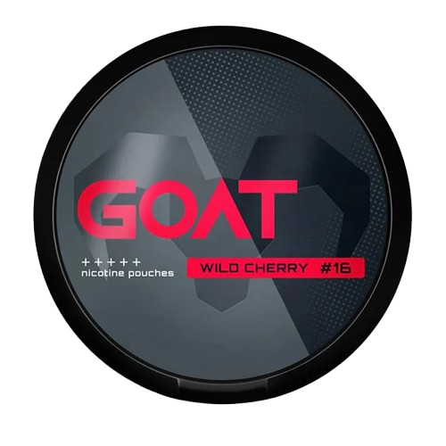 Goat - Wild Cherry Nicotine Pouch