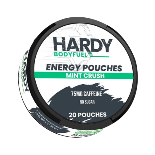 Hardy Body fuel - Mint Crush Energy Pouch