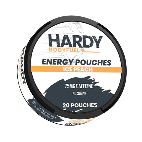 Hardy Body fuel - Ice Peach Energy Pouch