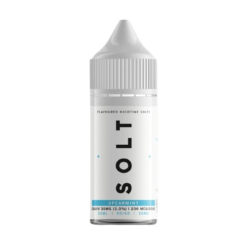 SOLT E-Liquid Spearmint 30ml Nic Salts