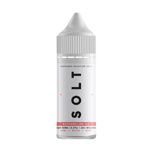 SOLT E-Liquid Watermelon Ice 30ml Nic Salts