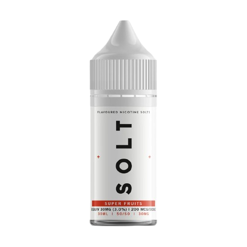 SOLT E-Liquid Super Fruit 30ml Nic Salts