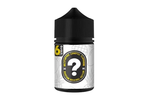 6Zero Question Original Flavouring