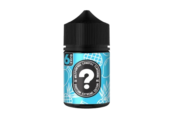 6Zero Question Extreme Flavouring