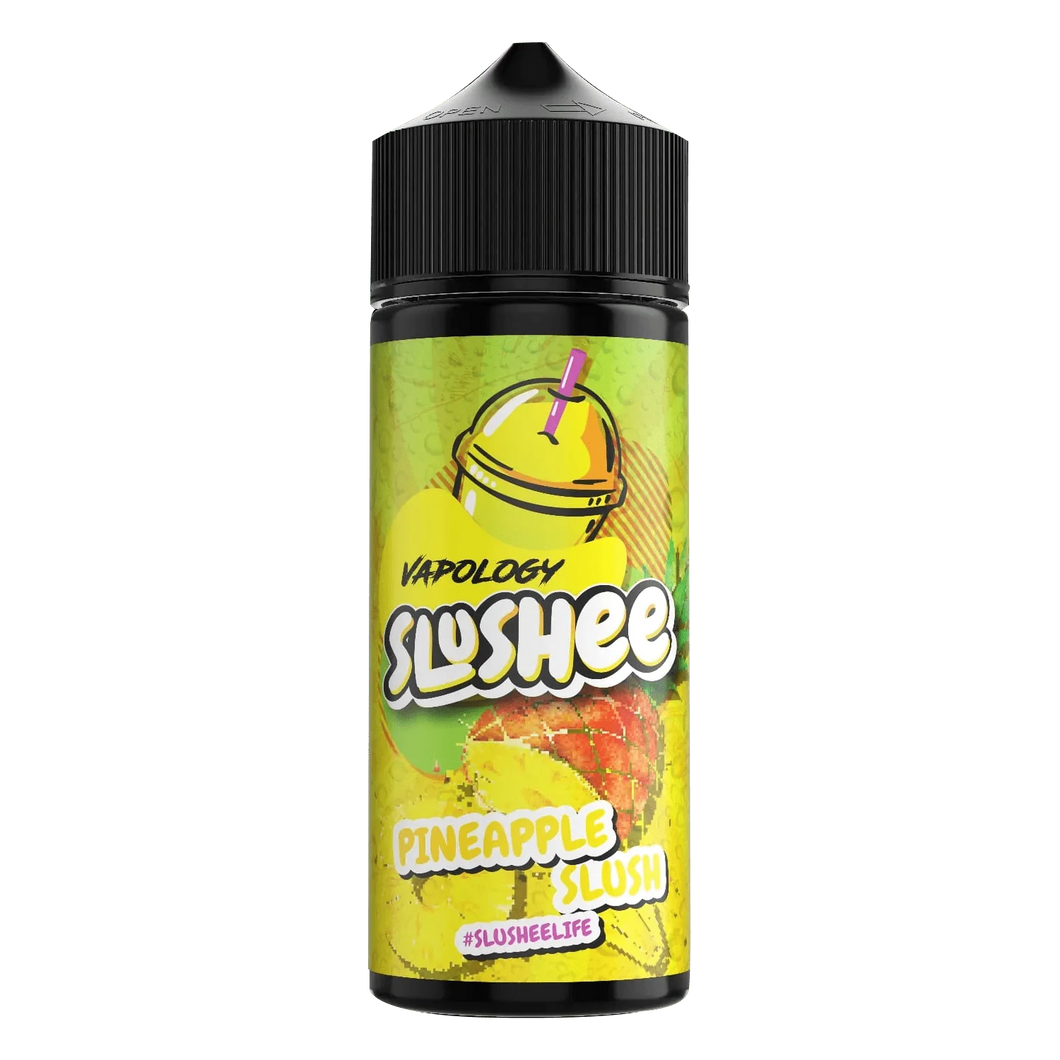 Vapology - Pineapple Slushee Longfill 120ml