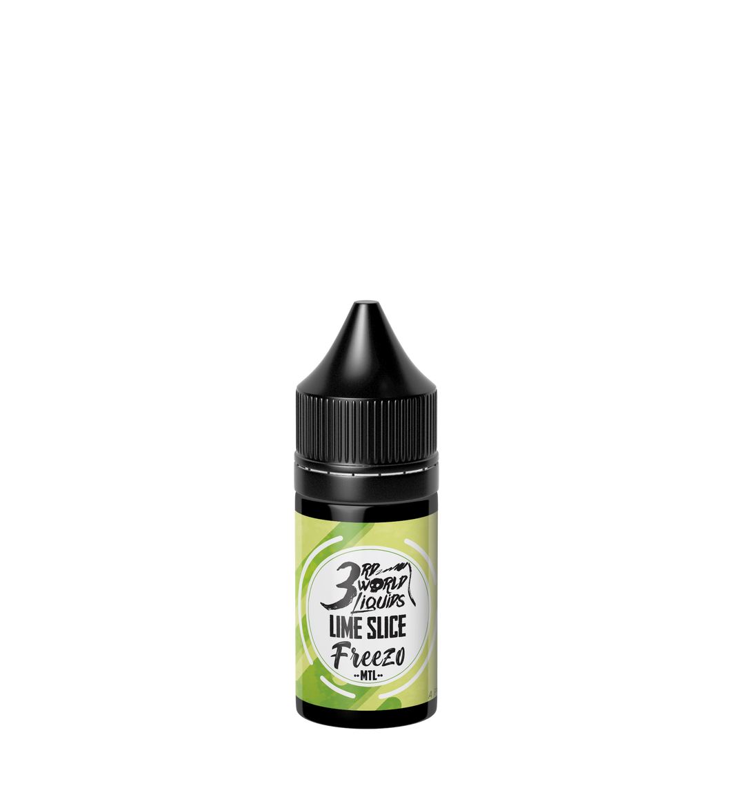 3rd World Liquids - Lime Slice Freezo MTL 30ml