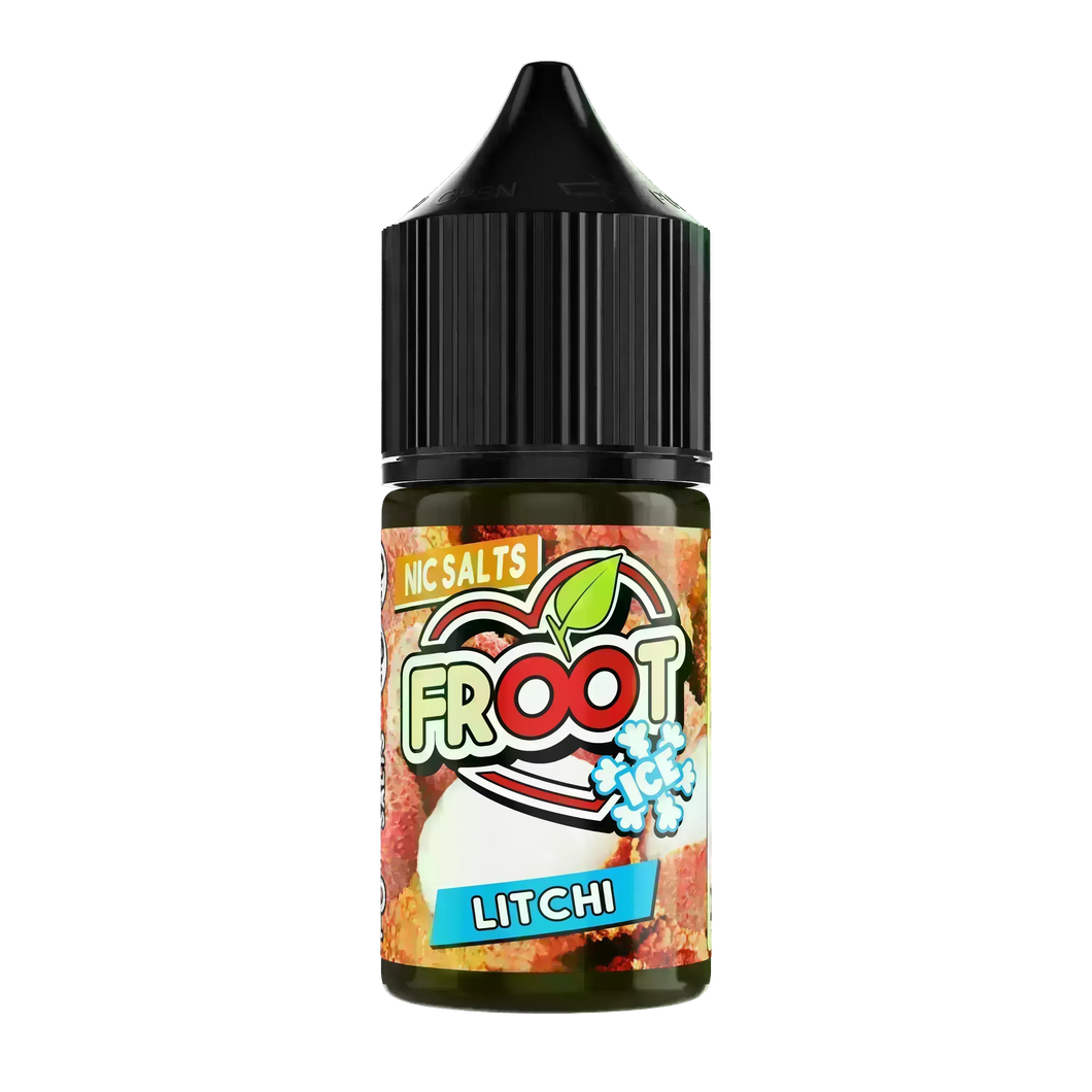 Vapology -  LIQUID FROOT - Litchi 30ML NIC SALTS