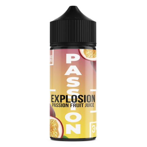 Explosion - Passion Fruit Juice 120ml