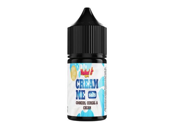 Nailed It -  Cream Me - Cookies and Salted Caramel Nic Salts 30ml