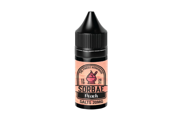 Sorbae Liquids - Peach Nic Salts 30ml