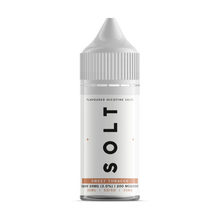 Load image into Gallery viewer, SOLT E-Liquid Sweet Tobacco 30ml Nic Salts
