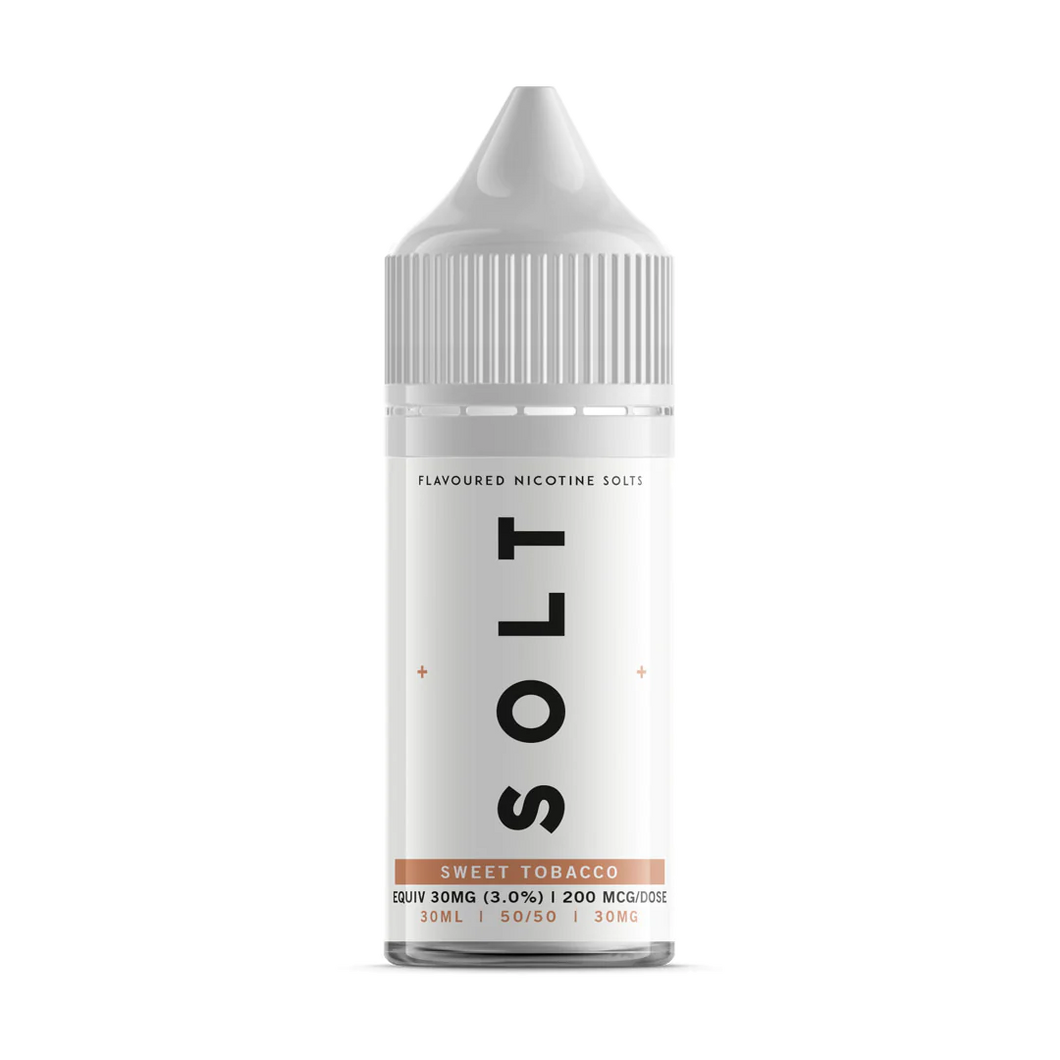 SOLT E-Liquid Sweet Tobacco 30ml Nic Salts