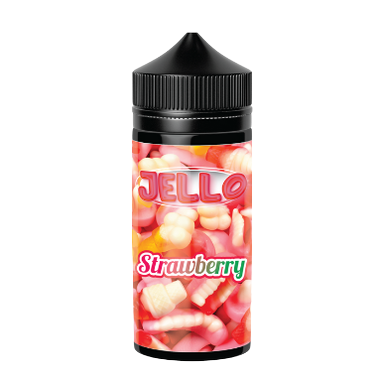 Jello - Strawberry Nic Salts 30ml